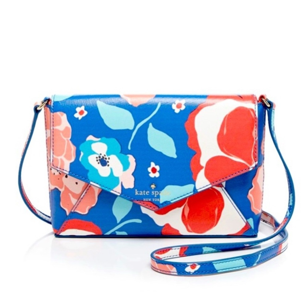 Kate Spade Cedar Street Multi Colored Floral Convertible Bag